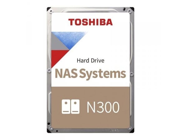 Toshiba N300 NAS - Harddisk - 22 TB - intern - 3.5" - SATA 6Gb/s - 7200 rpm - buffer: 512 MB