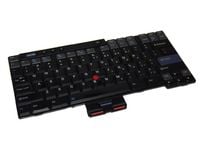 Lenovo 42T3273, Tastatur, Engelsk, Lenovo, ThinkPad R61, R61i, T61 (14.1-inch widescreen)