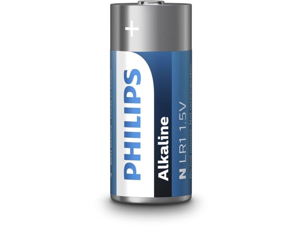 Philips Minicells Batteri LR1P1B/10, Engångsbatteri, Alkalisk, 1,5 V, 1 styck, 940 mAh, 5 År