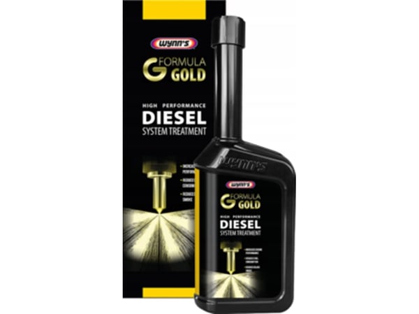 Additiv for dieselinjeksjonssystemer Wynn's, 0,5 l