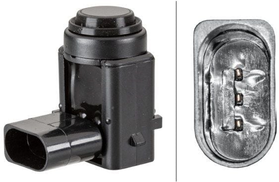 Parkdistansesensor foran/bak passer til: SEAT ALTEA, ALTEA XL, LEON, TOLEDO III, SKODA FABIA I, FABIA I PRAKTIK, OCTAVIA I, OCTAVIA I/KOMBI, VW BOR...