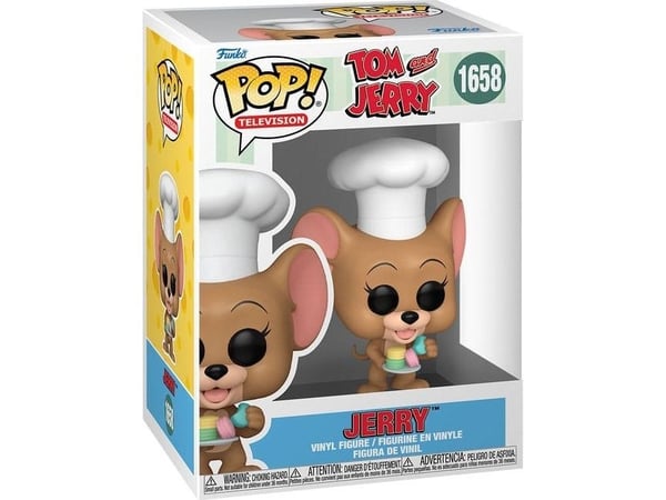 FUNKO Pop! Television 80160, Keräilyhahmo, Piirretty