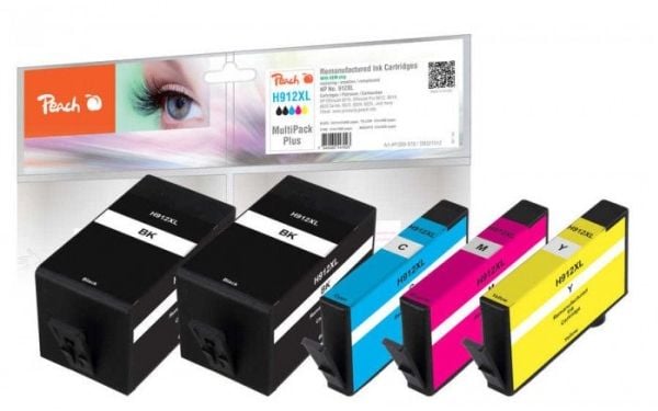Peach PI300-978, 31 ml, 12 ml, 895 sider, 5 stykker, Multipakke