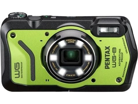 Pentax WG-8 harmaa USB-C