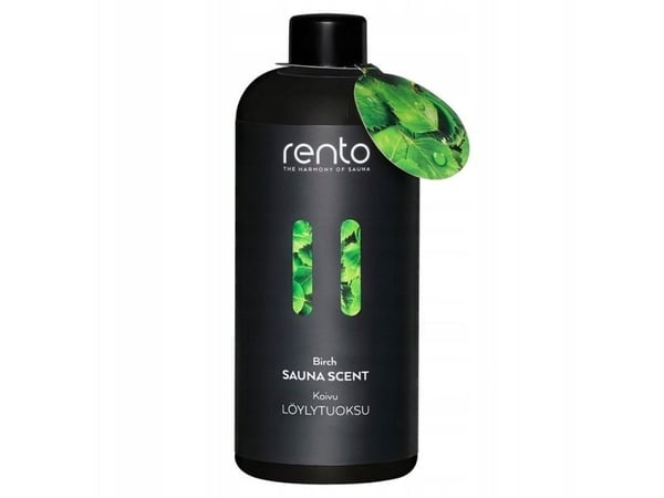 Sourcing Sauna Scent 400 ml Rento bjørk