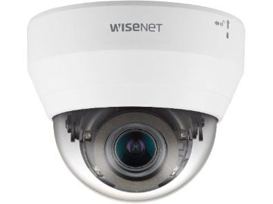 Hanwha Vision WiseNet Q QND-6082R - Nettverksovervåkingskamera - kuppel - farge (Dag og natt) - 2 MP - 1920 x 1080 - 1080p - motorisert - lyd - sam...