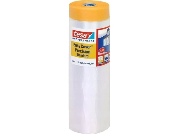 Maleplater folie Tesa TESA ANTYCHLAP med tape 260 cm/17 m