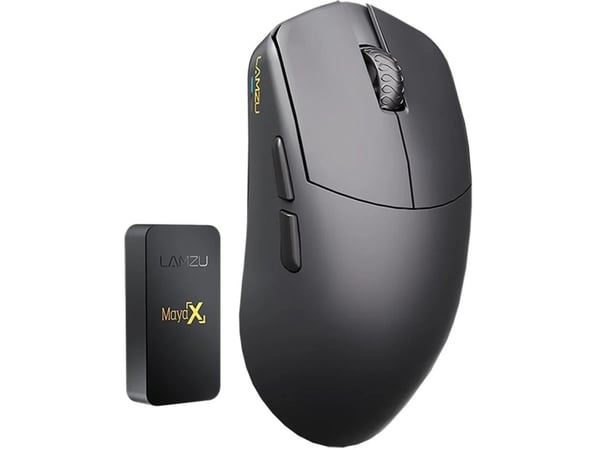 Lamzu MAYA X 8K Black (Musta) Langaton pelihiiri