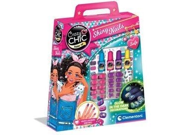 Clementoni CC NAIL GLOW IN THE DARK (INT EU) -K-