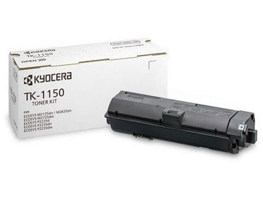 KYOCERA TK-1170, 7200 sivua, Musta, 1 kpl