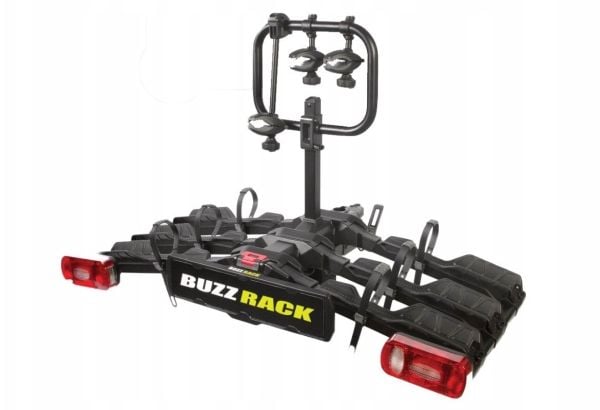 Buzzrack Scorpion Lite -pyöräteline 3 e-pyörälle
