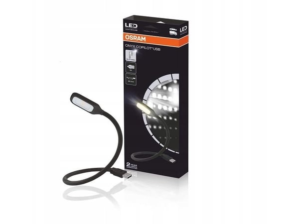 Osram LED-læselampe til USB
