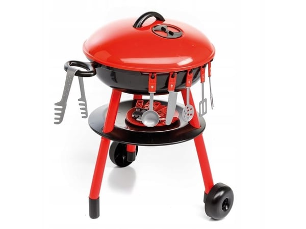 BBQ-juhlasetti lapsille w/25 kpl tarvikkeita