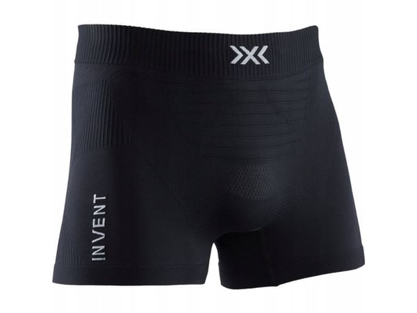 Boxershorts inventar 4.0 lt-opal svart-arktisk hvit-m X-BIONIC