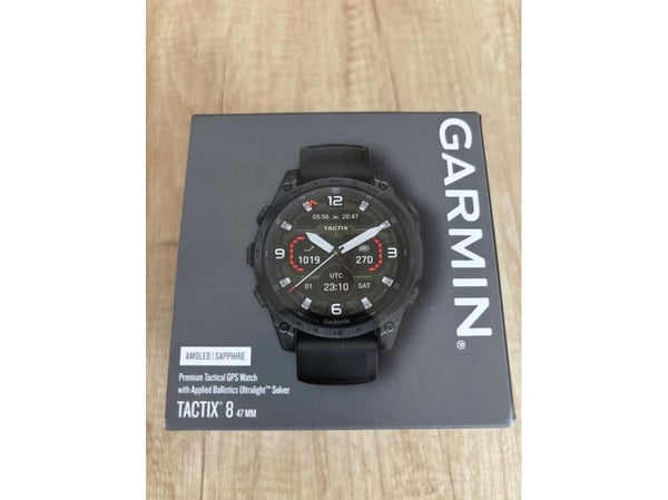 Garmin tactix 8 smartwatch 47 mm AMOLED