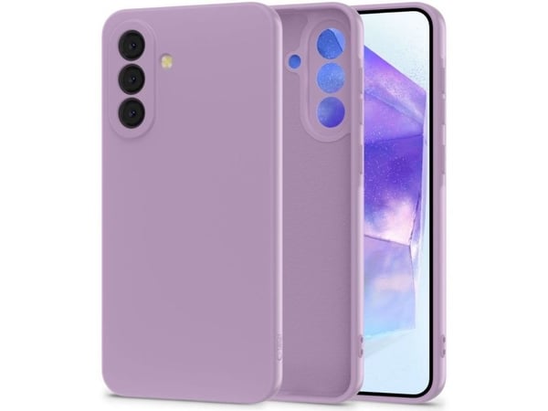 Tech-Protect Icon-deksel til Samsung Galaxy A56 5G - lilla