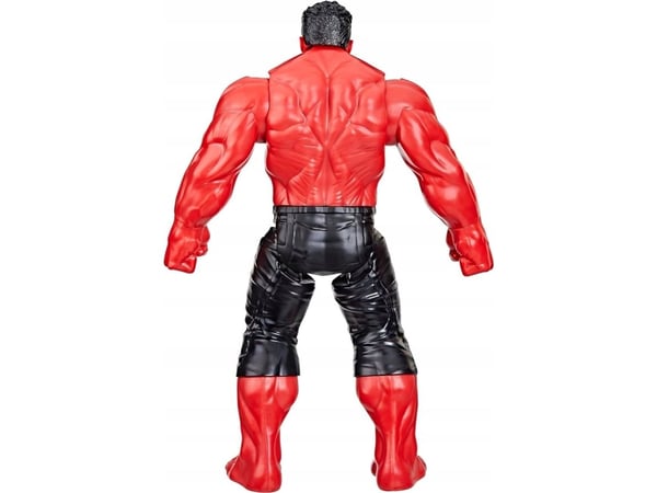 Avengers Titan Deluxe Red Hulk B. New World 30 cm