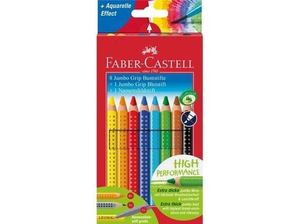 Faber-Castell 280921, Monivärinen, 10 kpl