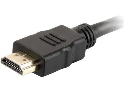 Sharkoon - HDMI-kabel - HDMI hann til HDMI hann - 5 m