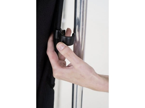 Lastolite Skylite Rapid Medium Fabric - Reflektor - sort/hvid - tekstilark - 100 cm x 200 cm