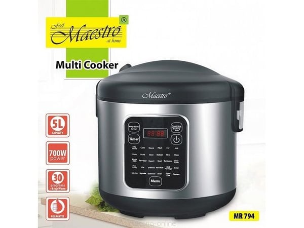 Maestro MR-794 - MultiCooker - 5 L - 900 W (without recipe book)