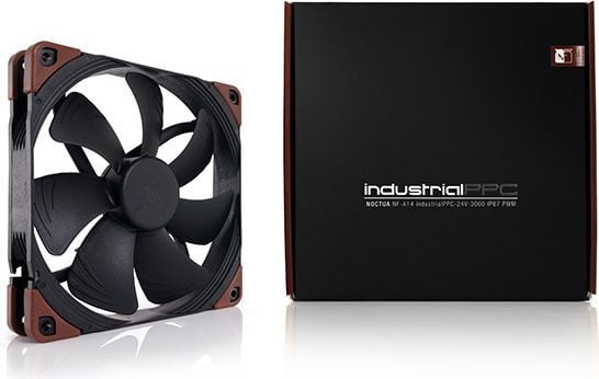 Noctua NF-A14 industrialPPC-24V-3000 industrivifte IP67 PWM