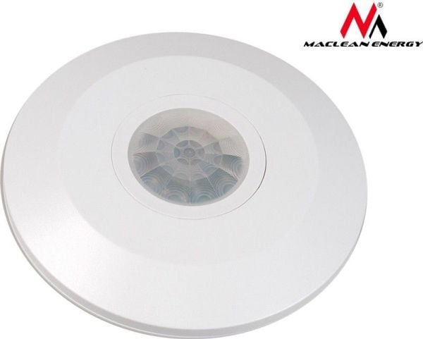Maclean MCE85, Infraröd sensor, Kabel, 6 m, Tak, inomhus, Vit