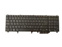 Dell - Erstatningstastatur for bærbar PC - Finsk