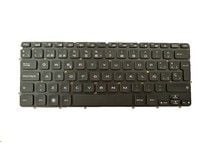 DELL DYXN4, Tastatur, Spansk, Bakgrunnsbelyst tastatur, DELL, XPS L322X, L321X