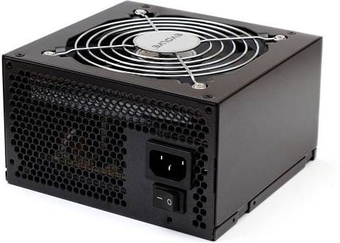 Evolveo EP400PP12B, 400 W, 80%, 20+4 pin ATX, 35 cm, Non-Modular, PC