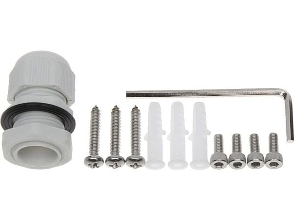 Dahua PFA138 - Kamerakoplingsboks - hvit - for Eco-savvy 3.0 Series; Pro Series DH-IPC-HDBW5831, N85; Ultra Series DH-HAC-HDBW3802