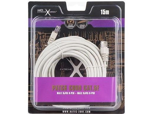 Natec patchkabel, Cat.5e, 15 m (NKA-0349)