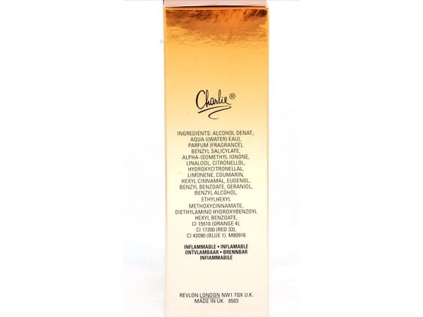 Revlon Charlie Gold Eau de Fraîche ferskvann 100 ml (kvinne)