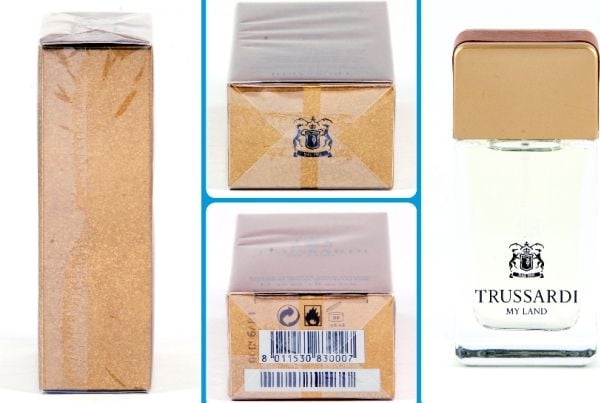 Trussardi My Land Eau De Toilette 30 ml (man)