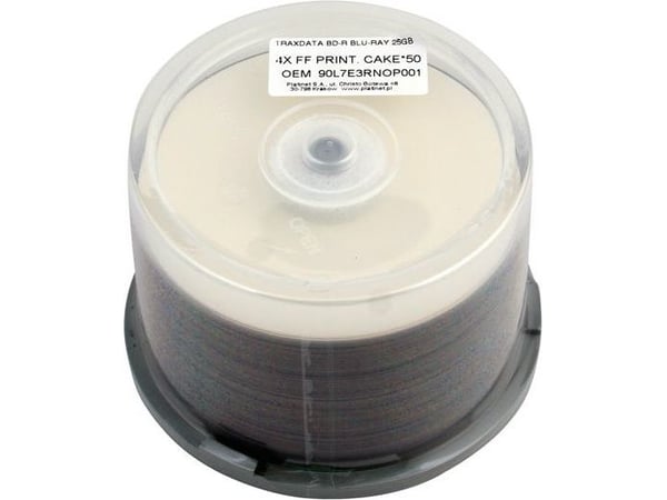 Traxdata BD-R 25 GB 4x (50 stk) (TRBDP50)