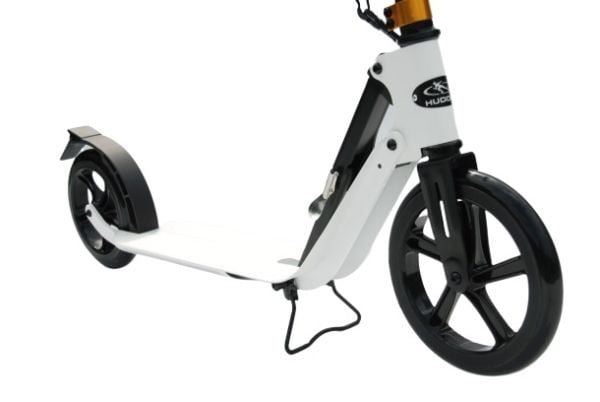 HUDORA 14236, Voksne, Svart, Hvit, Asfalt, 120 kg, 2 hjul, Polyurethan