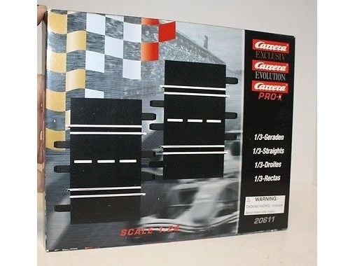 Carrera 20611 1/3 Straight (2 pcs)
