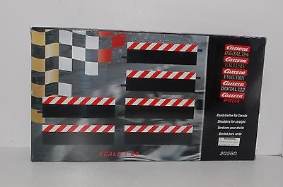 Carrera Kantlist 6 stk. (20020560)