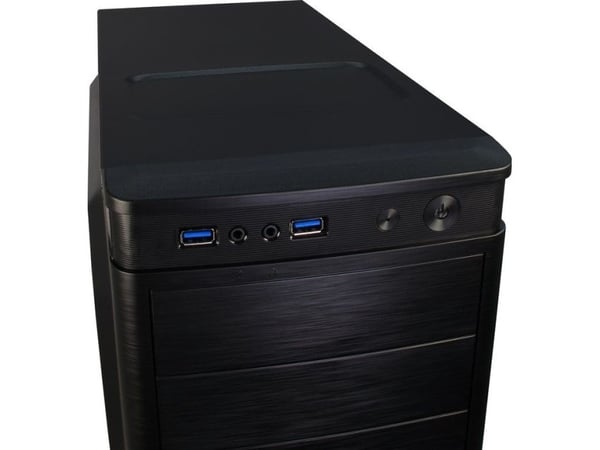 Inter-Tech IT-5905 - Tower - ATX - ingen strömförsörjning