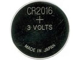 GP Batteries Lithium Cell CR2016, Kertakäyttöinen akku, CR2016, Litium, 3 V, 5 kpl, Ruostumaton teräs