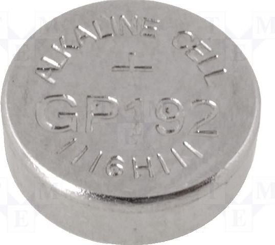 GP Batteries LR41, Engangsbatteri, LR41, Alkalinsk, 1,5 V, 10 stykker, 24 mAh
