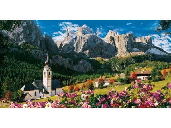 Clementoni Sellagruppe - Dolomiten, 13200 stykker, Landskap, 18 år