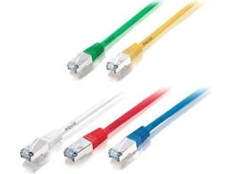 Equip 605658, 15 m, Cat6a, S/FTP (S-STP), RJ-45, RJ-45, Lilla