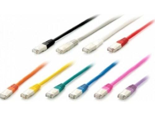Equip 605650, 1 m, Cat6a, S/FTP (S-STP), RJ-45, RJ-45, Lilla