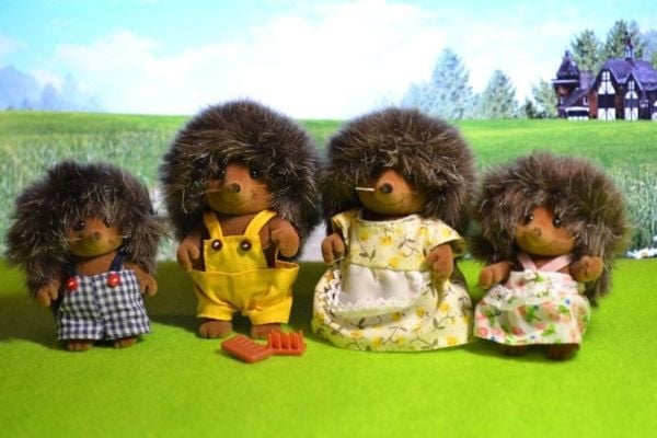 Sylvanian Families 4018 Siiliperhe
