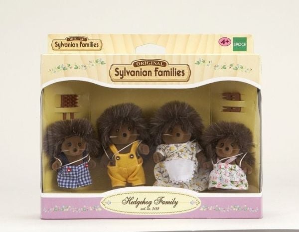 Sylvanian Families 4018 Siiliperhe