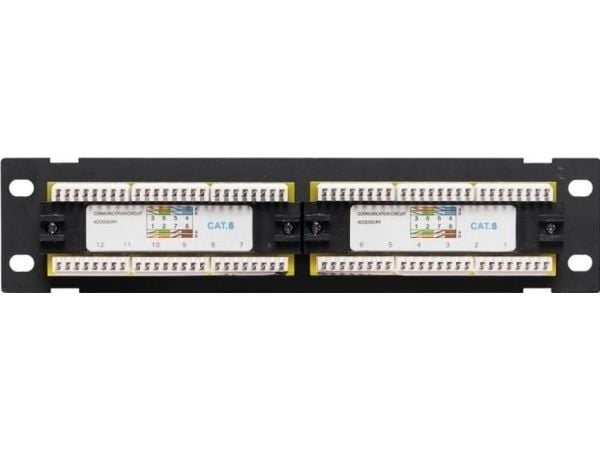 Netrack - Rack skap - veggmonterbar - grå - 6U - 19"