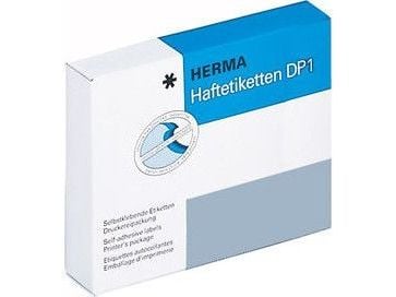 HERMA 2741, Gult, Sirkel, 252 ark, 16,8 cm, 12 cm, 19 mm