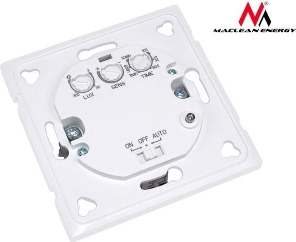 Maclean MCE132, Rotaatio, Valkoinen, Muovi, IP20, 5800 MHz, 15 m
