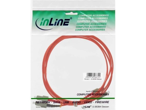 InLine 0,5m SC/SC, 0,5m, OM2